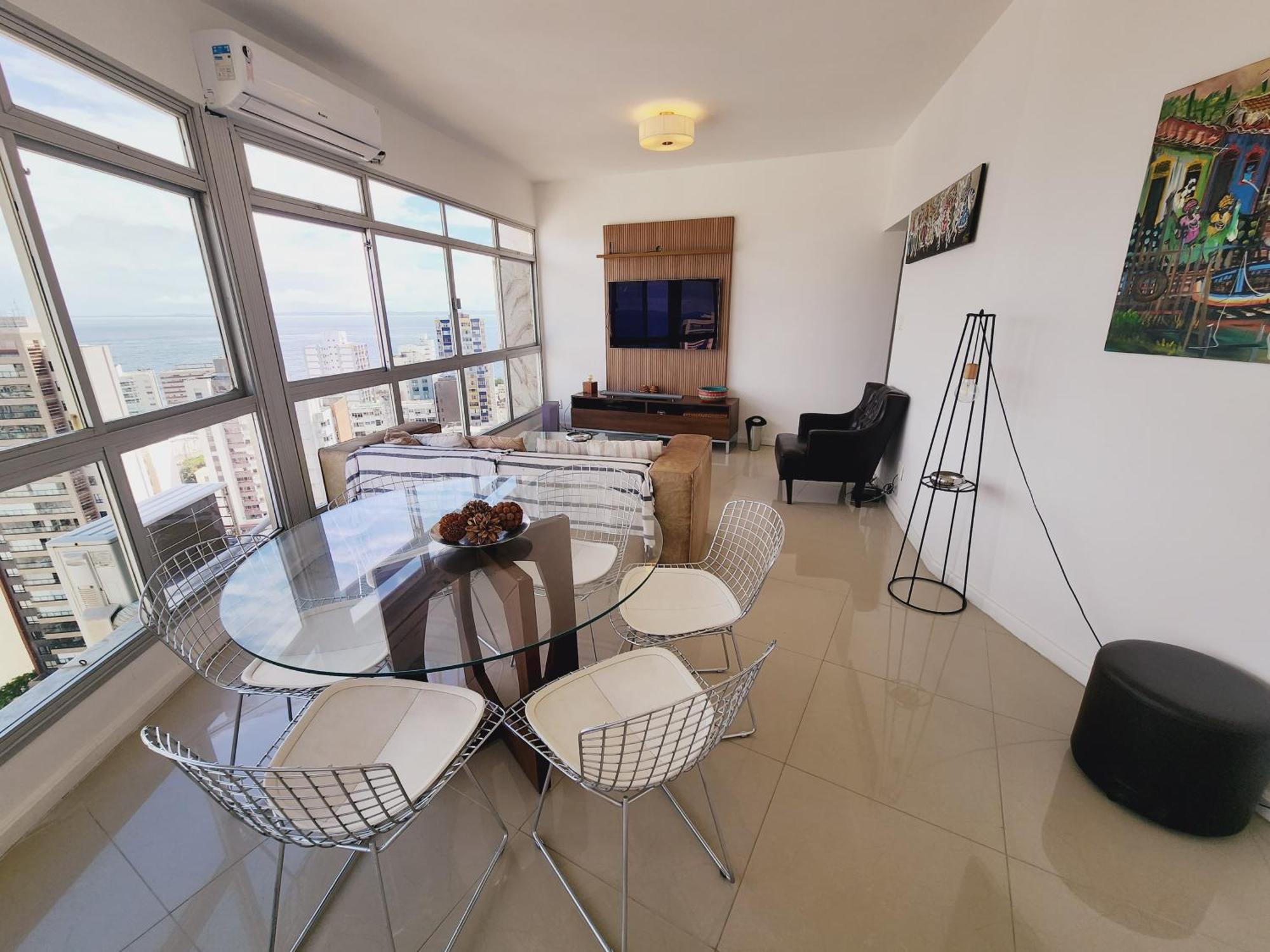 Luxury Surround Sea View Apartment Salvador Ngoại thất bức ảnh