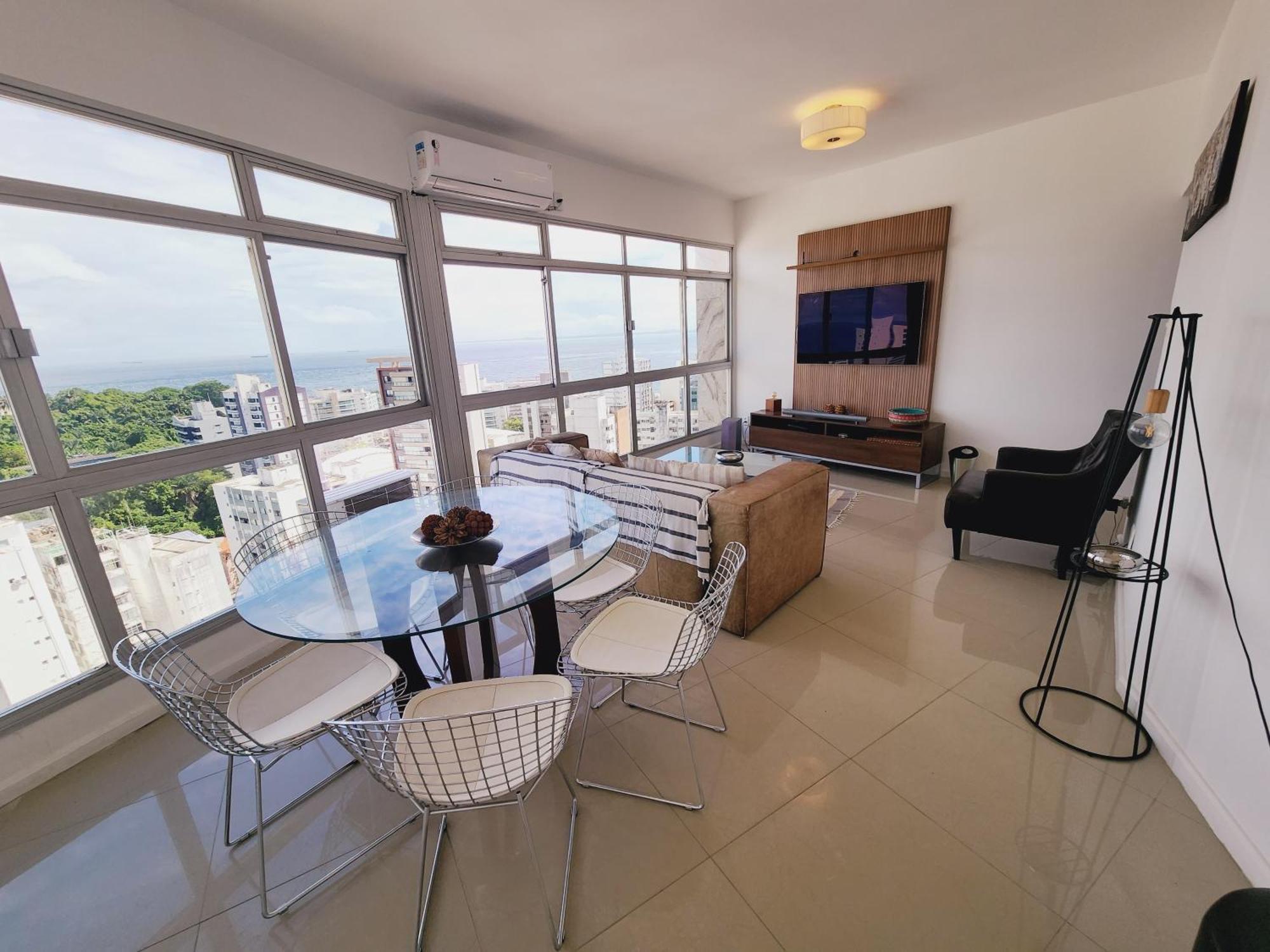 Luxury Surround Sea View Apartment Salvador Ngoại thất bức ảnh