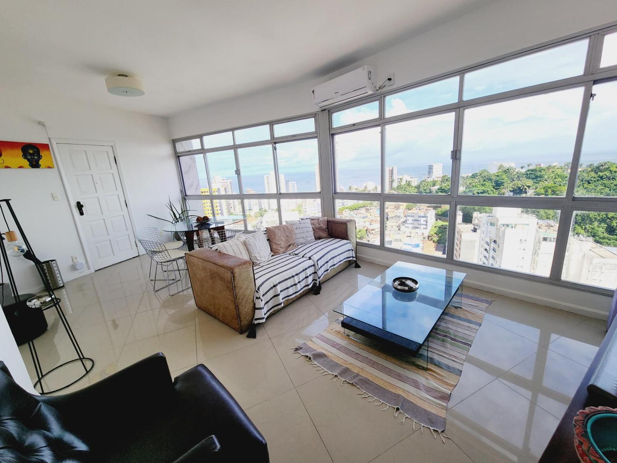 Luxury Surround Sea View Apartment Salvador Ngoại thất bức ảnh